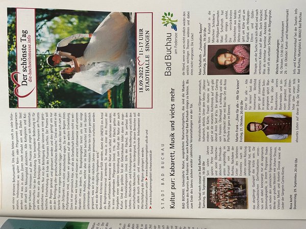 Anzeige im Blix Magazin Seite 39 Anzeige im Blix Magazin Seite 39