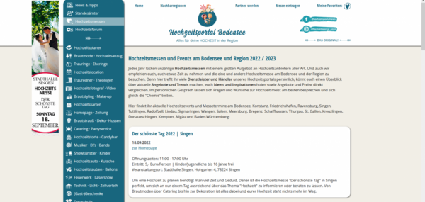 Hochzeitsportal Bodensee Hochzeitsportal Bodensee