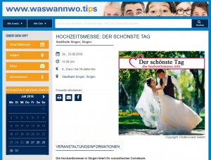 Was wann wo Was wann wo