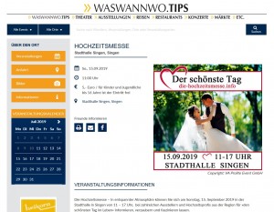 Was wann wo Was wann wo