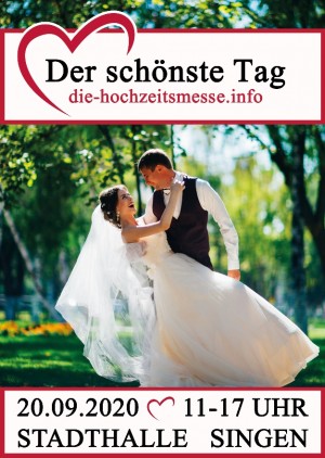 Hochzeitsmesse 2020 Hochzeitsmesse 2020