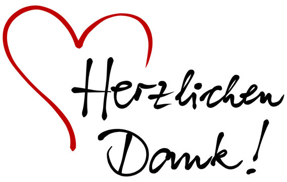 Herzlichen Dank Herzlichen Dank